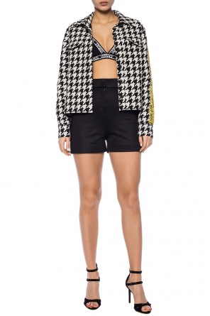Branded high-waisted shorts, zdjęcie 2 Branded high-waisted shorts od Versace Versus